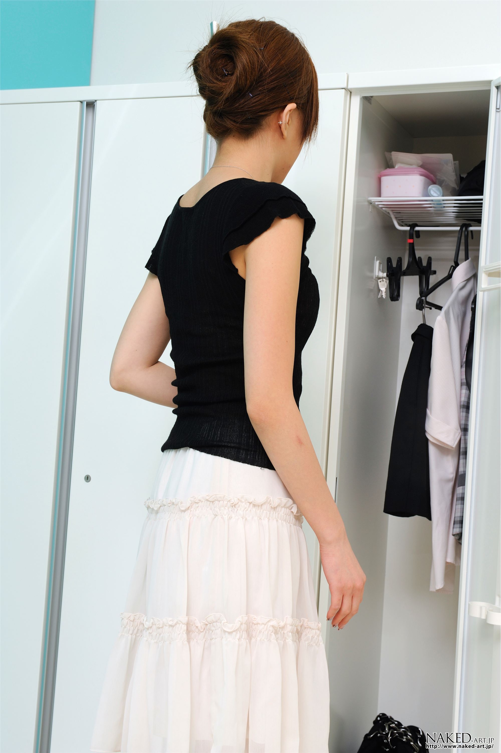 [NAKED-ART] NO.00738 野口風香 OLロッカールーム Fullsize